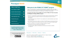 Desktop Screenshot of pomalystrems.com